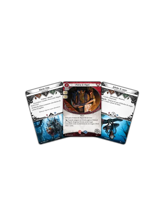 Arkham Horror LCG: Miguel de la Cruz Mazo de Investigador de Fantasy Flight Games en Juegos de Tablero | La Cueva Roja