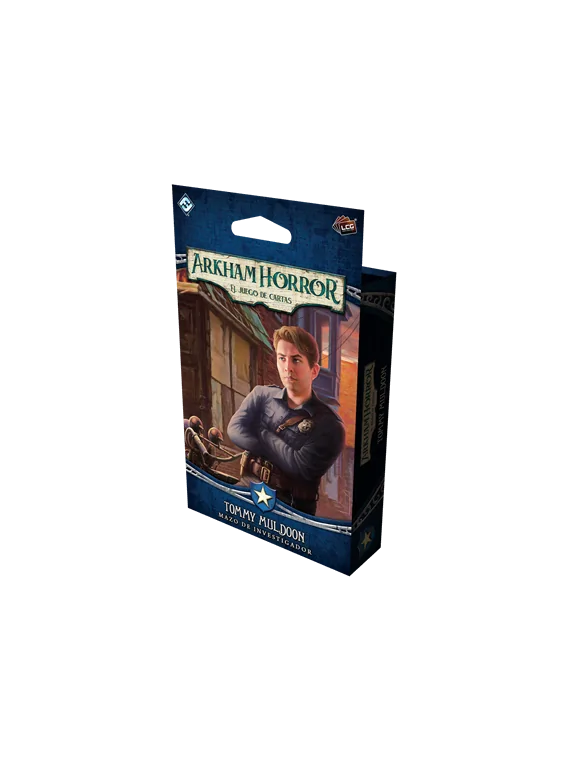 Arkham Horror LCG: Tommy Muldoon Mazo de investigador de Fantasy Flight Games en Juegos de Tablero | La Cueva Roja