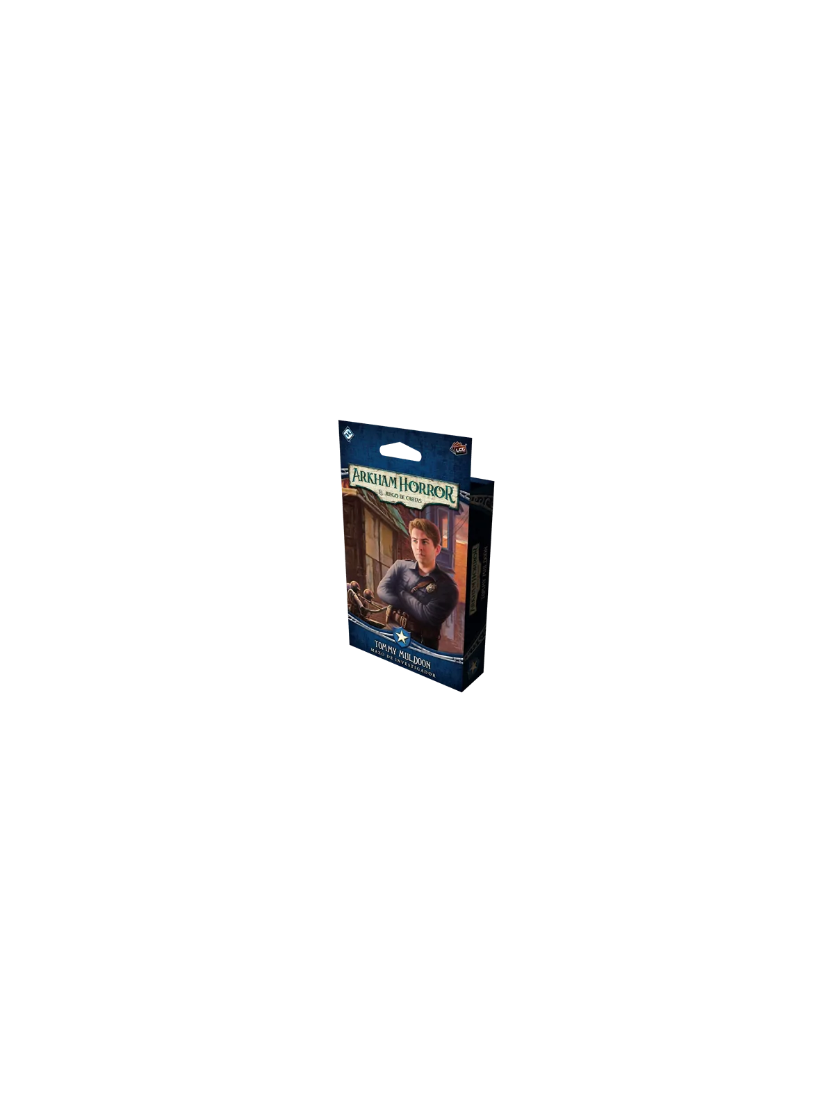 Arkham Horror LCG: Tommy Muldoon Mazo de investigador de Fantasy Flight Games en Juegos de Tablero | La Cueva Roja