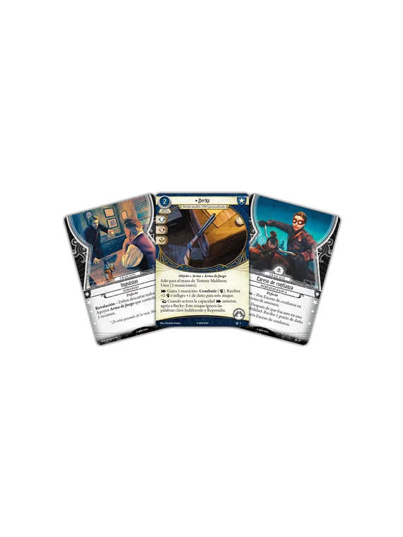 Arkham Horror LCG: Tommy Muldoon Mazo de investigador de Fantasy Flight Games en Juegos de Tablero | La Cueva Roja