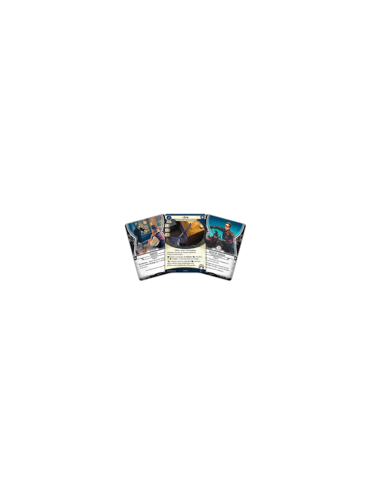 Arkham Horror LCG: Tommy Muldoon Mazo de investigador de Fantasy Flight Games en Juegos de Tablero | La Cueva Roja