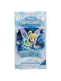 Sobre Disney Lorcana TCG: Winterspell  (Inglés) de Ravensburger en Disney Lorcana | La Cueva Roja