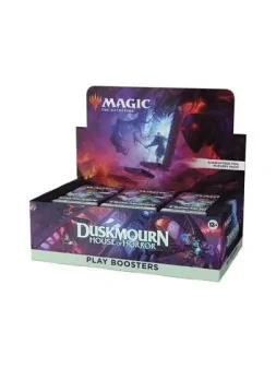 Magic the Gathering: Duskmourn: House of Horror Caja Play Boosters (36) (EN) de Wizards Of The Coast en Magic The Gathering | La