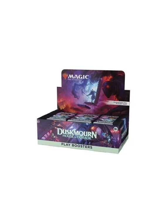 Magic the Gathering: Duskmourn: House of Horror Caja Play Boosters (36) (EN) de Wizards Of The Coast en Magic The Gathering | La