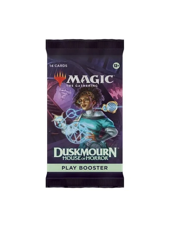 Magic the Gathering: Duskmourn: House of Horror Caja Play Boosters (36) (EN) de Wizards Of The Coast en Magic The Gathering | La