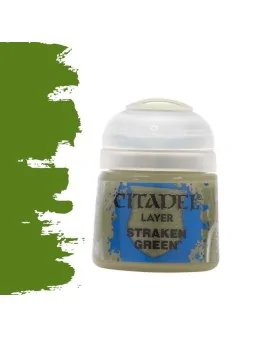 Warhammer Colour Layer: Straken Green (22-28) de Games Workshop en Warhammer Colour | La Cueva Roja