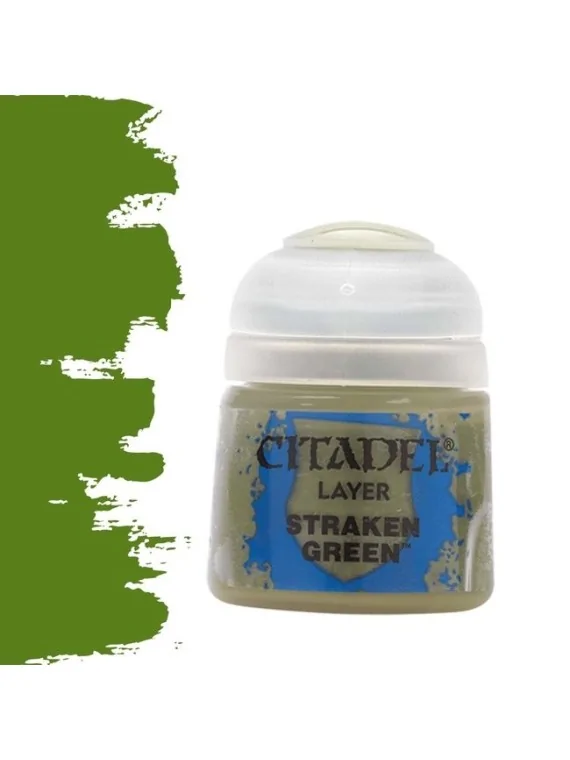 Warhammer Colour Layer: Straken Green (22-28) de Games Workshop en Warhammer Colour | La Cueva Roja