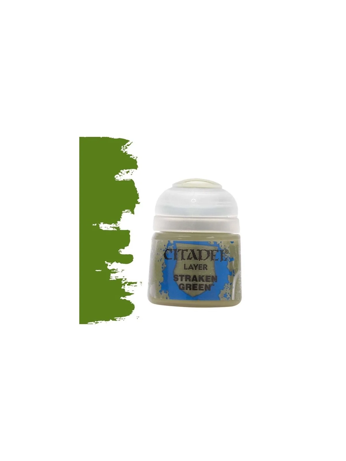 Warhammer Colour Layer: Straken Green (22-28) de Games Workshop en Warhammer Colour | La Cueva Roja