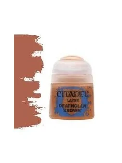 Warhammer Colour Layer: Deathclaw Brown (22-41) de Games Workshop en Warhammer Colour | La Cueva Roja