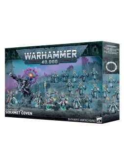 Warhammer 40000: Thousand Sons – Aquelarre Sekhmet (36-06) de Games Workshop en WARHAMMER 40.000 | La Cueva Roja