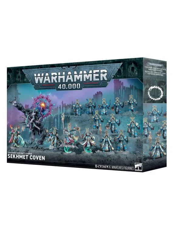 Warhammer 40000: Thousand Sons – Aquelarre Sekhmet (36-06) de Games Workshop en WARHAMMER 40.000 | La Cueva Roja