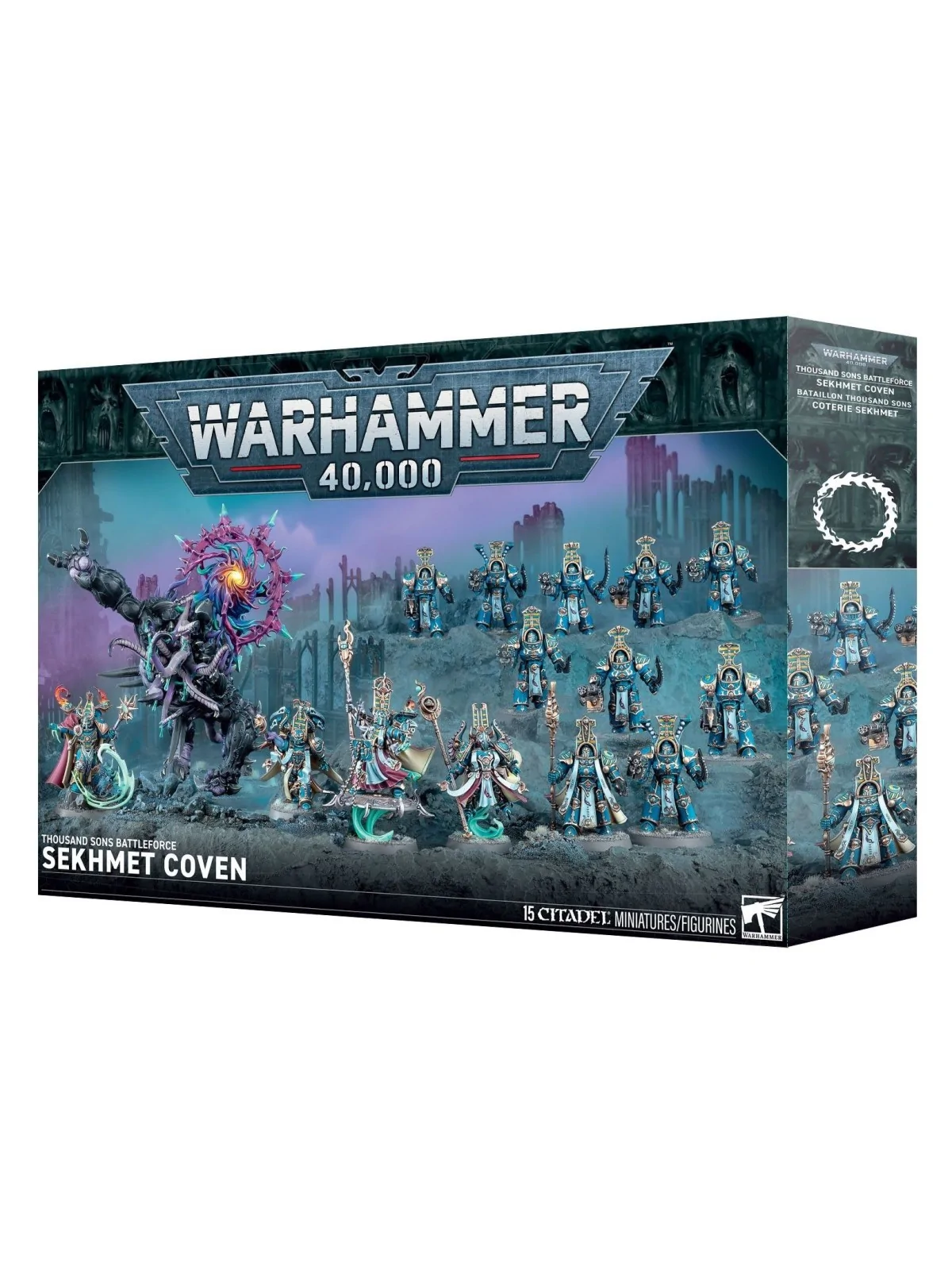 Warhammer 40000: Thousand Sons – Aquelarre Sekhmet (36-06) de Games Workshop en WARHAMMER 40.000 | La Cueva Roja