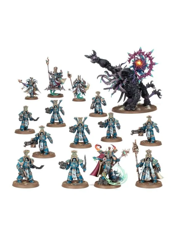 Warhammer 40000: Thousand Sons – Aquelarre Sekhmet (36-06) de Games Workshop en WARHAMMER 40.000 | La Cueva Roja