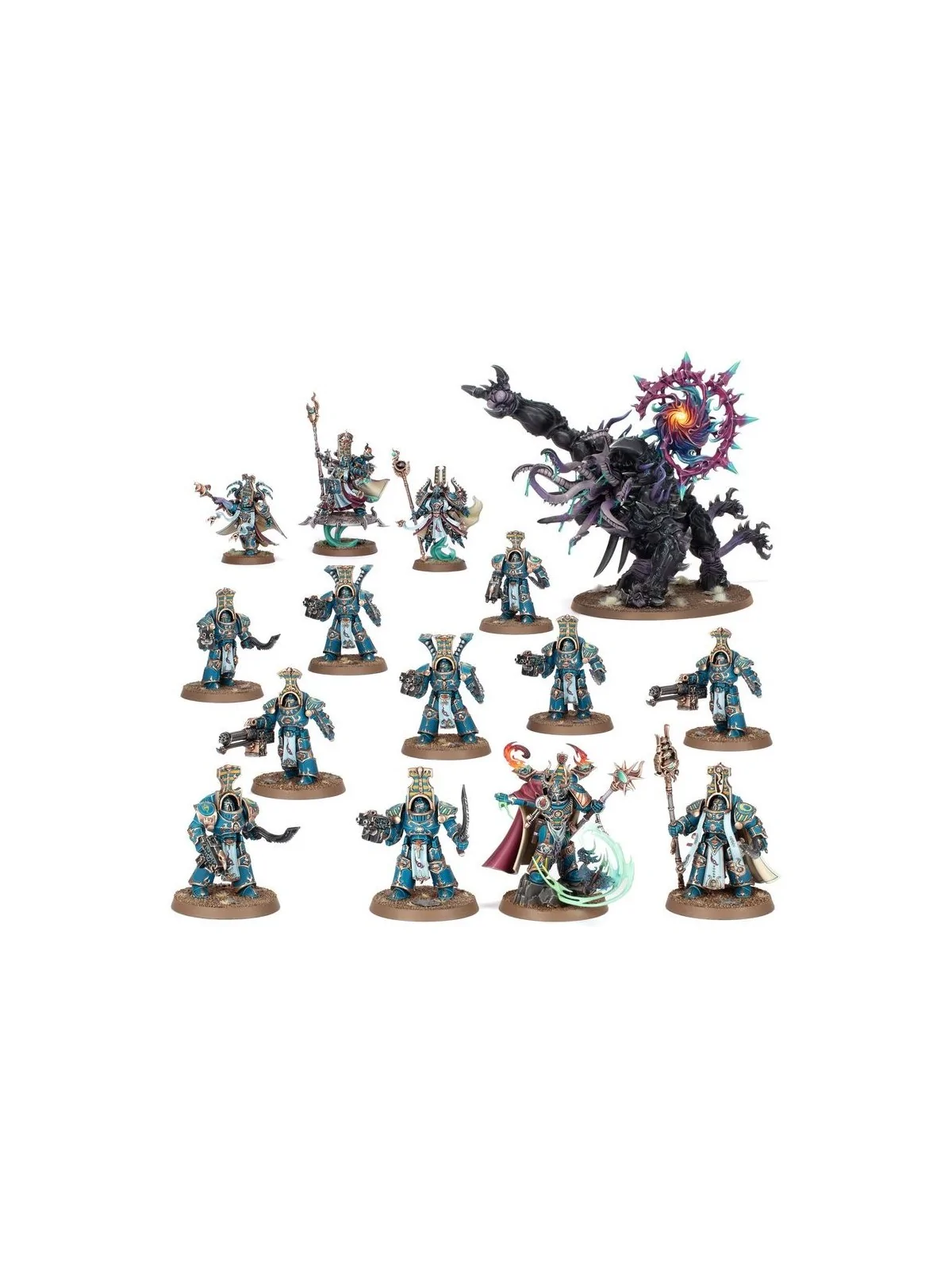 Warhammer 40000: Thousand Sons – Aquelarre Sekhmet (36-06) de Games Workshop en WARHAMMER 40.000 | La Cueva Roja