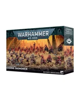 Warhammer 40000: World Eaters – Daemonizados de Khorne (67-07) de Games Workshop en WARHAMMER 40.000 | La Cueva Roja
