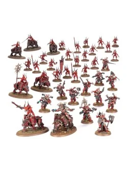 Warhammer 40000: World Eaters – Daemonizados de Khorne (67-07) de Games Workshop en WARHAMMER 40.000 | La Cueva Roja