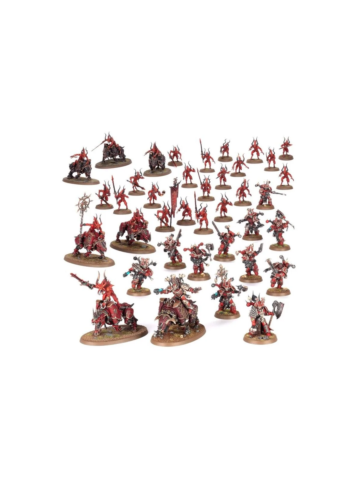 Warhammer 40000: World Eaters – Daemonizados de Khorne (67-07) de Games Workshop en WARHAMMER 40.000 | La Cueva Roja