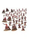 Warhammer 40000: World Eaters – Daemonizados de Khorne (67-07) de Games Workshop en WARHAMMER 40.000 | La Cueva Roja