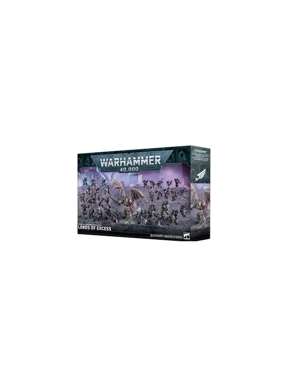Warhammer 40000: Emperors Children – Señores del Exceso (37-12) de Games Workshop en WARHAMMER 40.000 | La Cueva Roja