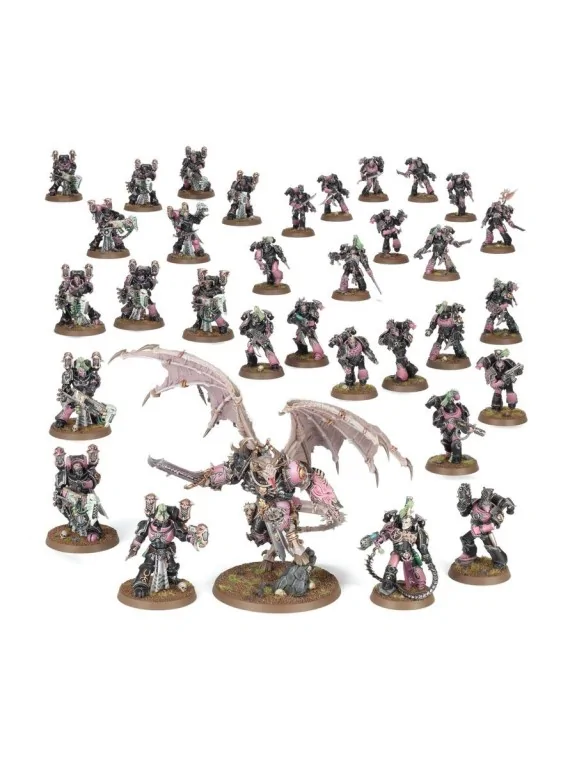 Warhammer 40000: Emperors Children – Señores del Exceso (37-12) de Games Workshop en WARHAMMER 40.000 | La Cueva Roja
