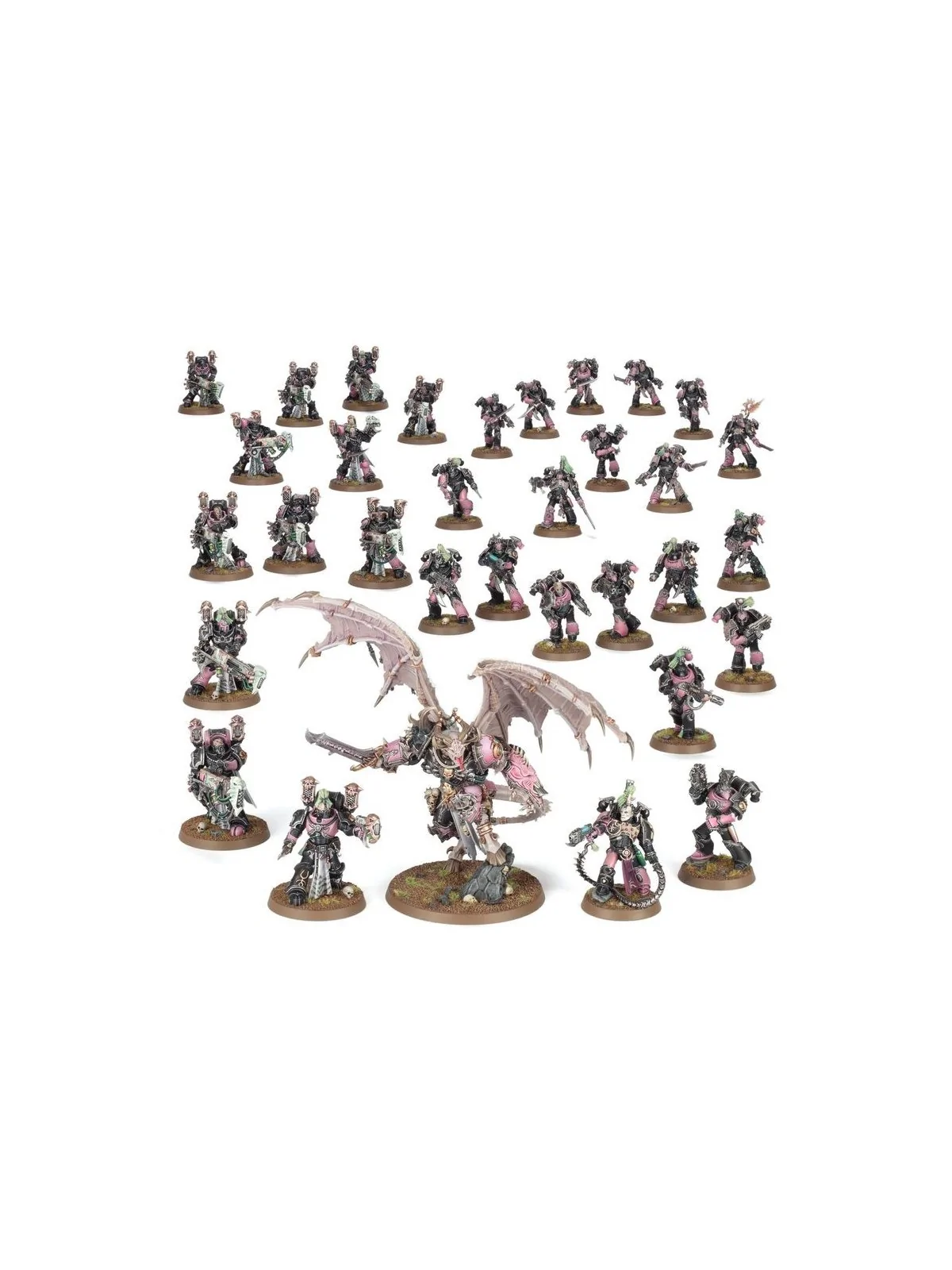 Warhammer 40000: Emperors Children – Señores del Exceso (37-12) de Games Workshop en WARHAMMER 40.000 | La Cueva Roja