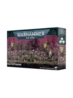 Warhammer 40000: Death Guard – Vectorium Vil (42-18) de Games Workshop en WARHAMMER 40.000 | La Cueva Roja