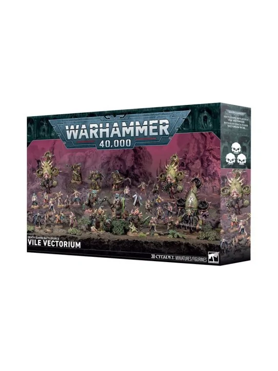 Warhammer 40000: Death Guard – Vectorium Vil (42-18) de Games Workshop en WARHAMMER 40.000 | La Cueva Roja