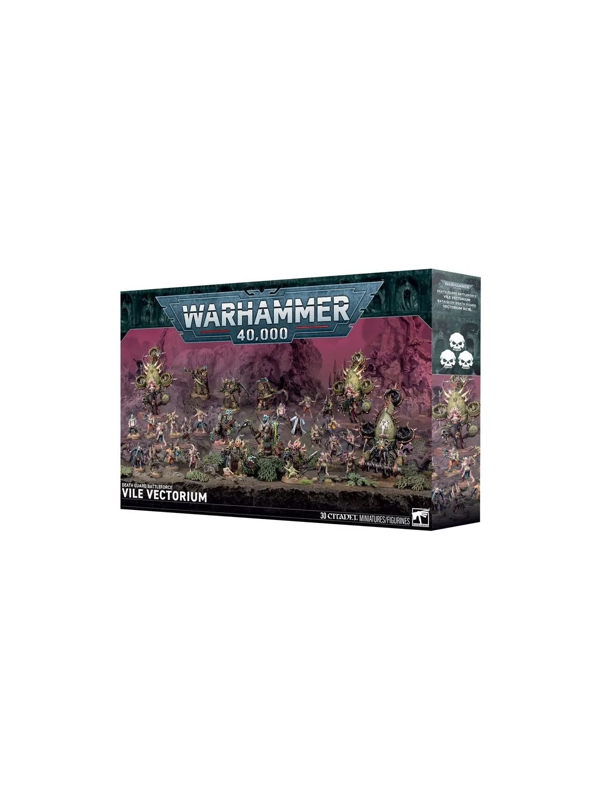 Warhammer 40000: Death Guard – Vectorium Vil (42-18) de Games Workshop en WARHAMMER 40.000 | La Cueva Roja