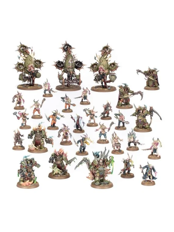 Warhammer 40000: Death Guard – Vectorium Vil (42-18) de Games Workshop en WARHAMMER 40.000 | La Cueva Roja