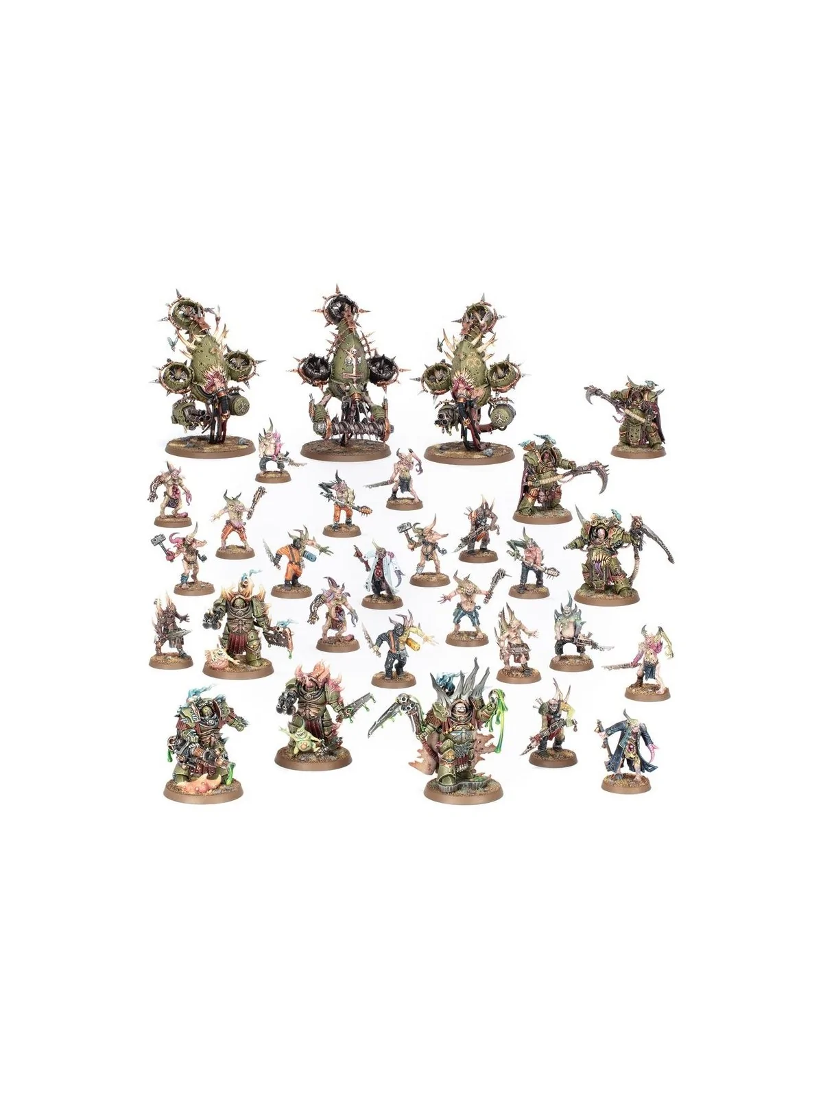Warhammer 40000: Death Guard – Vectorium Vil (42-18) de Games Workshop en WARHAMMER 40.000 | La Cueva Roja