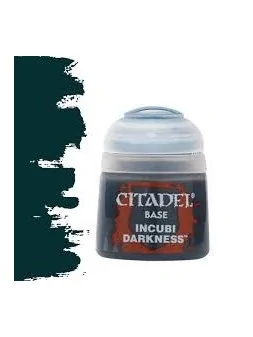 Warhammer Colour Base: Incubi Darkness (21-11) de Games Workshop en Warhammer Colour | La Cueva Roja