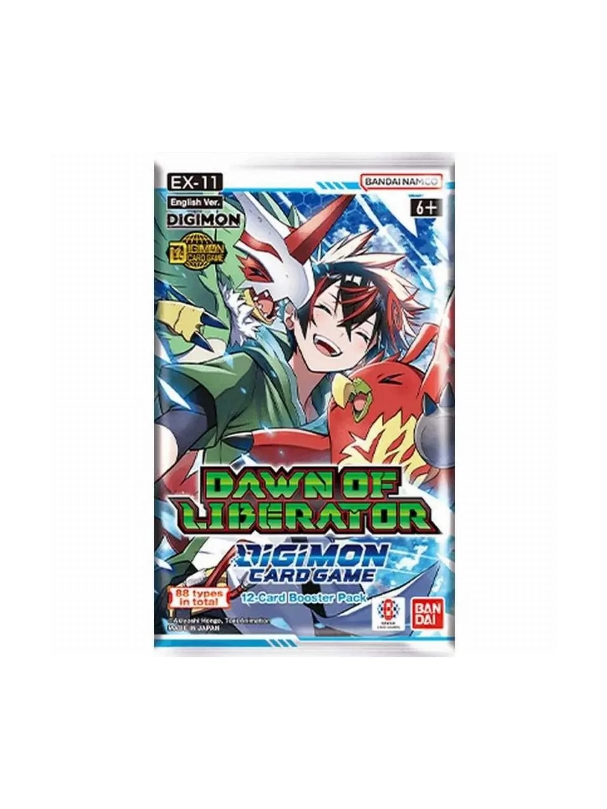 Sobre Digimon TCG: Dawn Of Liberator EX-11 (Inglés) de Bandai en Digimon Card Game | La Cueva Roja