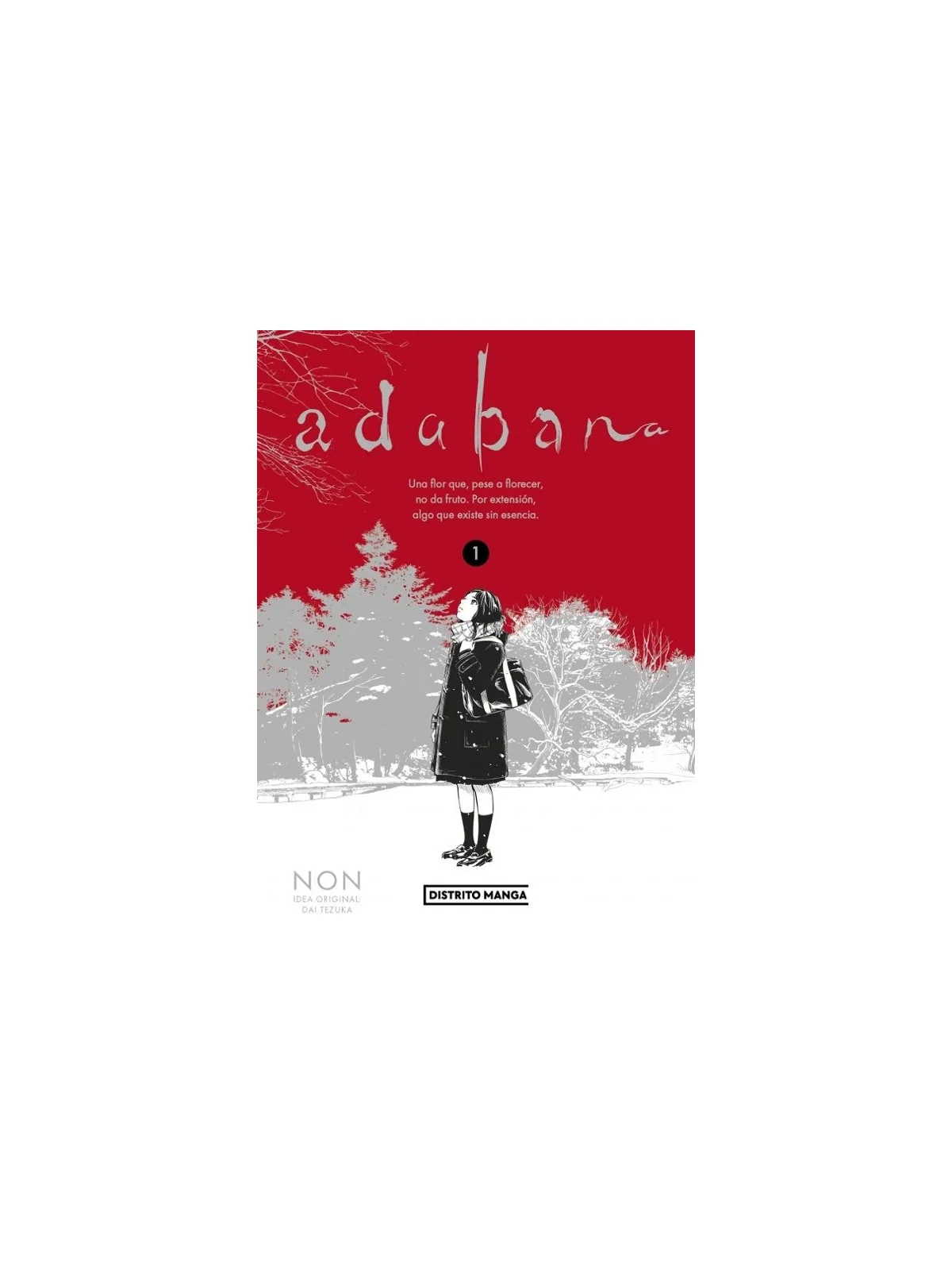 Adabana 01 de Distrito Manga en Mangas | La Cueva Roja