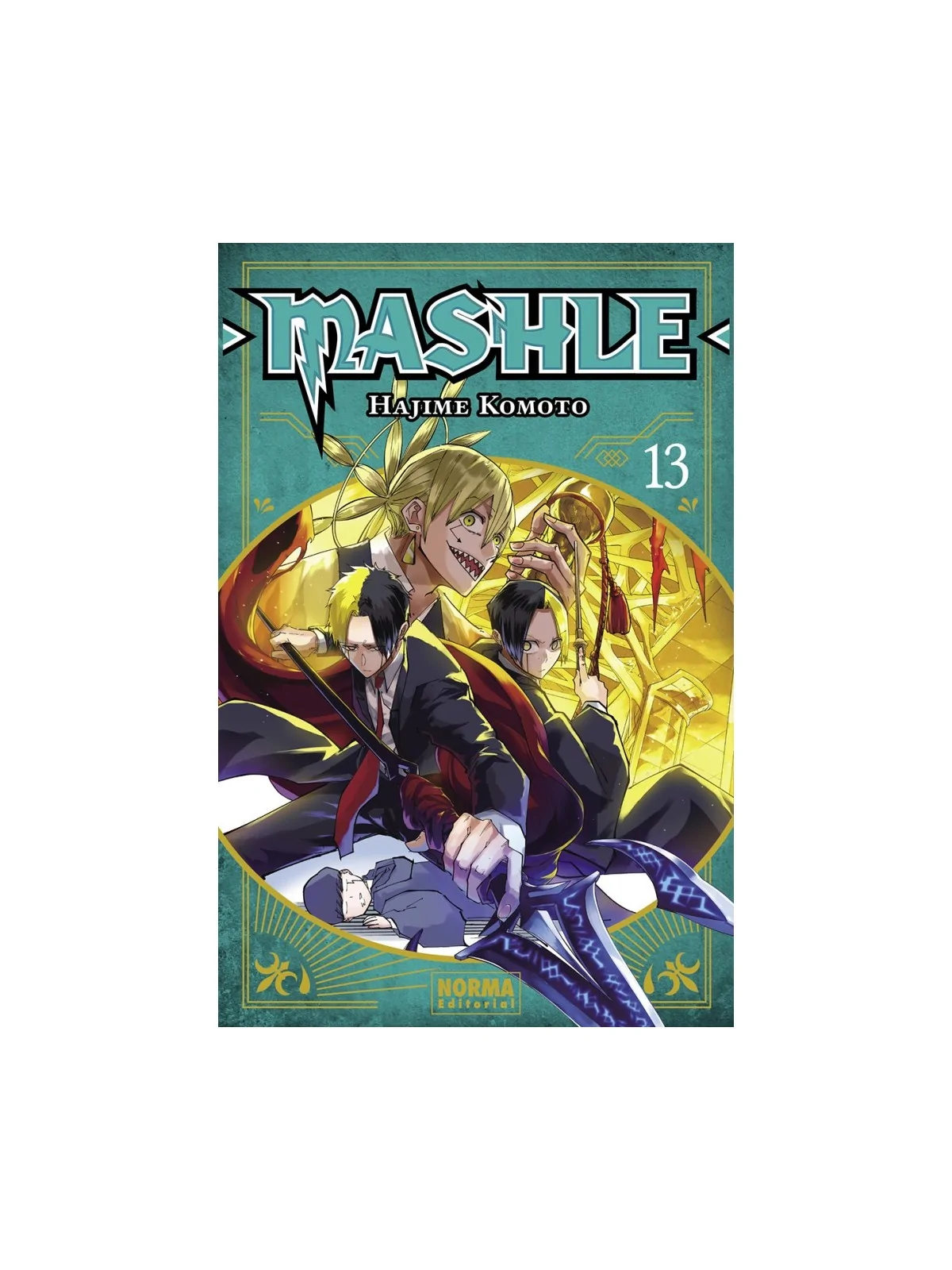 Mashle 13 de Norma Editorial en Mangas | La Cueva Roja