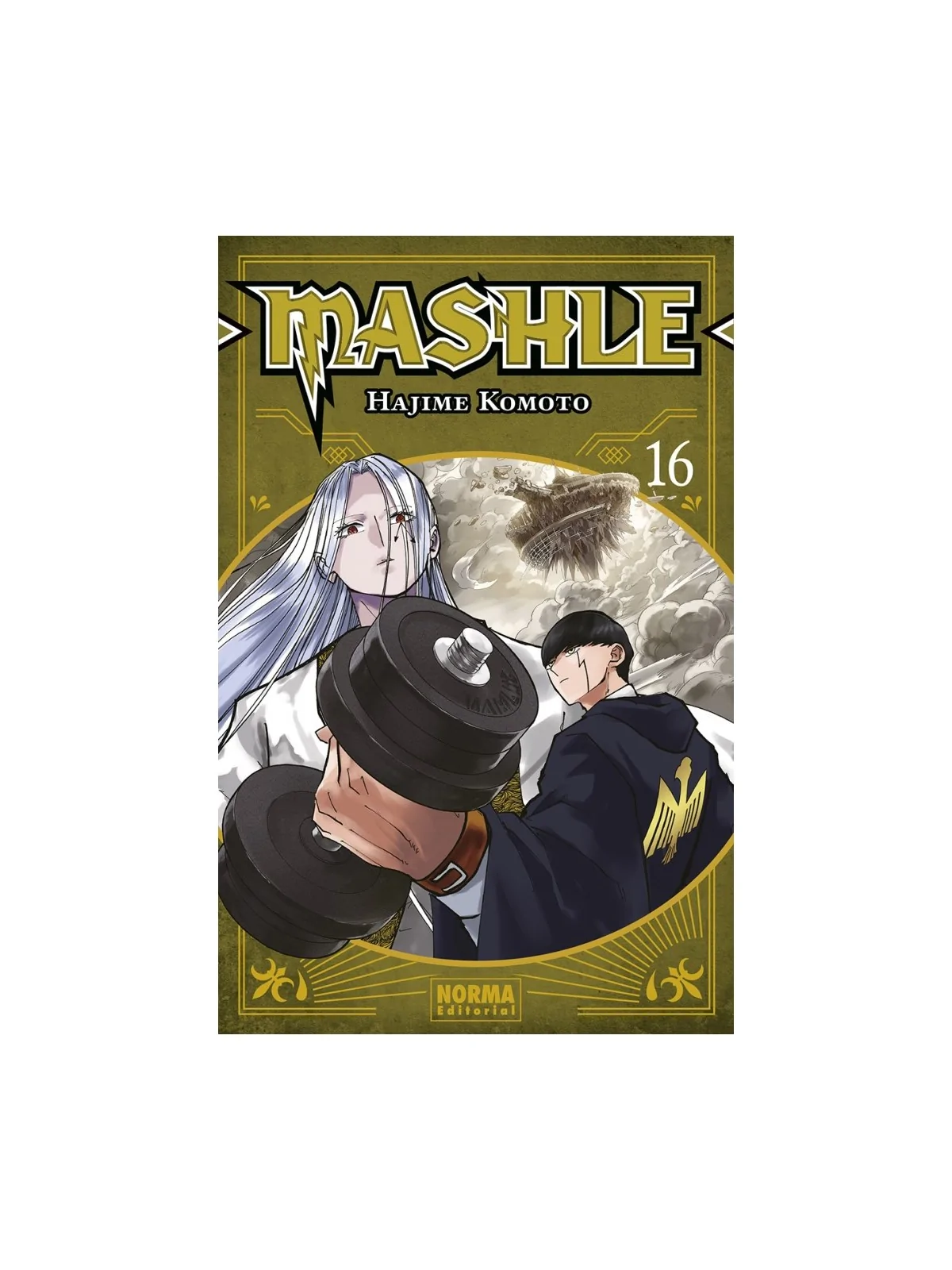 Mashle 16 de Norma Editorial en Mangas | La Cueva Roja