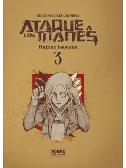 Ataque a los Titanes 03 (Edición Coleccionista) de Norma Editorial en Mangas | La Cueva Roja