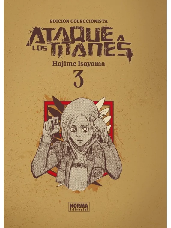 Ataque a los Titanes 03 (Edición Coleccionista) de Norma Editorial en Mangas | La Cueva Roja