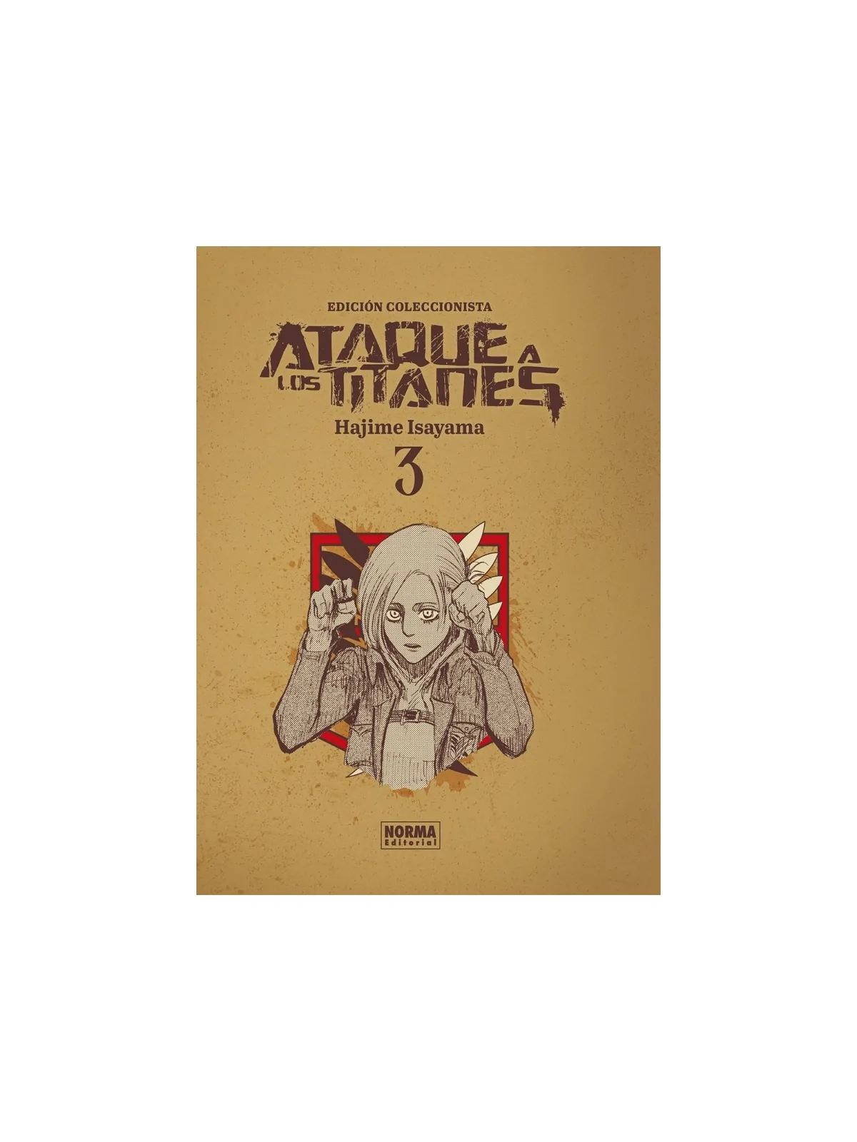 Ataque a los Titanes 03 (Edición Coleccionista) de Norma Editorial en Mangas | La Cueva Roja