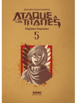 Ataque a los Titanes 05 (Edición Coleccionista) de Norma Editorial en Mangas | La Cueva Roja