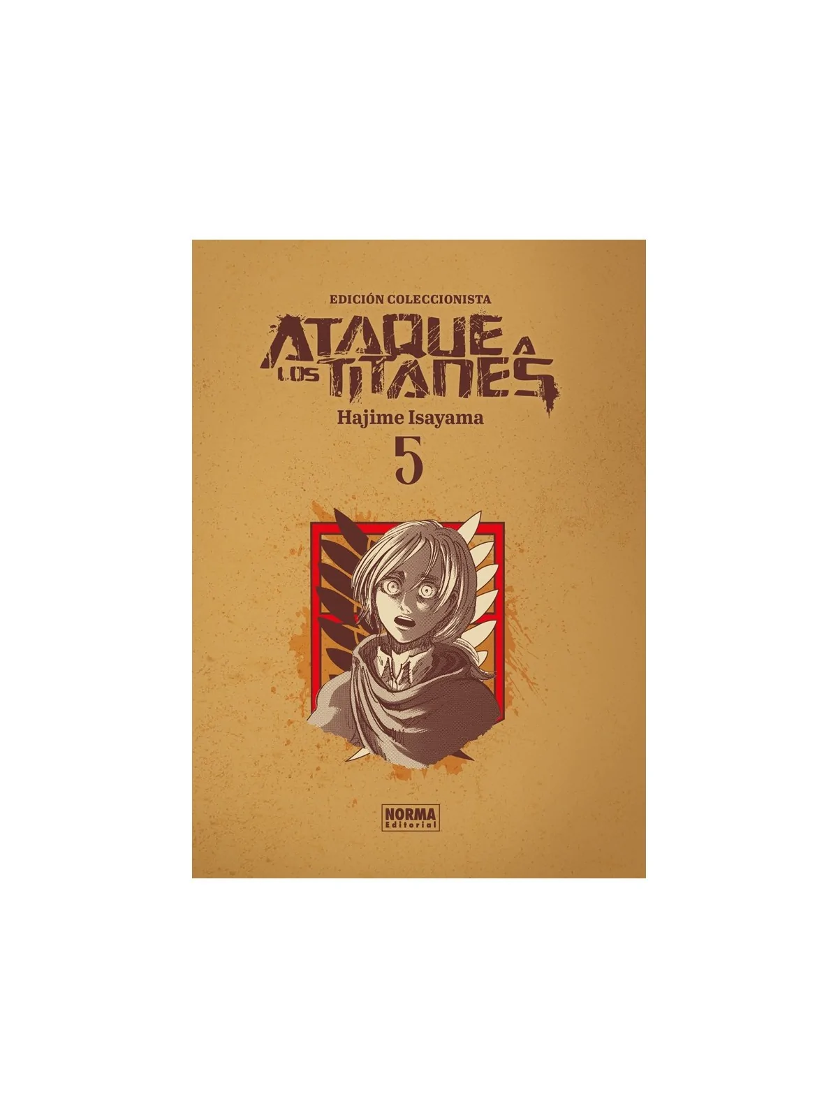 Ataque a los Titanes 05 (Edición Coleccionista) de Norma Editorial en Mangas | La Cueva Roja