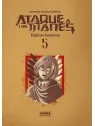 Ataque a los Titanes 05 (Edición Coleccionista) de Norma Editorial en Mangas | La Cueva Roja