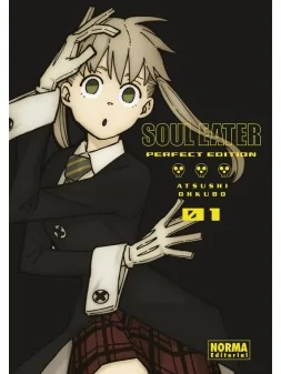 Soul Eater 01 (Perfect Edition) de Norma Editorial en Mangas | La Cueva Roja