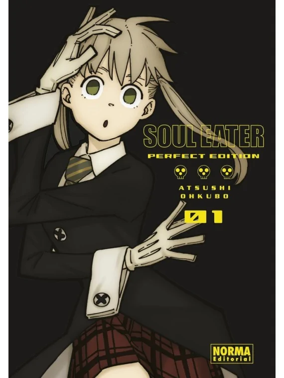 Soul Eater 01 (Perfect Edition) de Norma Editorial en Mangas | La Cueva Roja