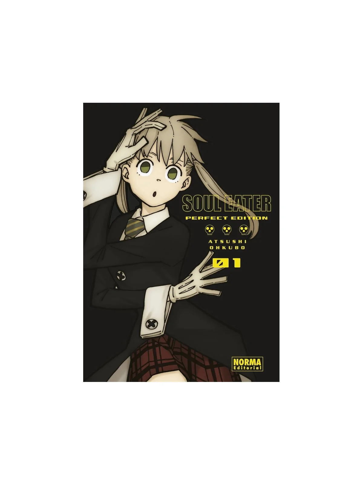 Soul Eater 01 (Perfect Edition) de Norma Editorial en Mangas | La Cueva Roja