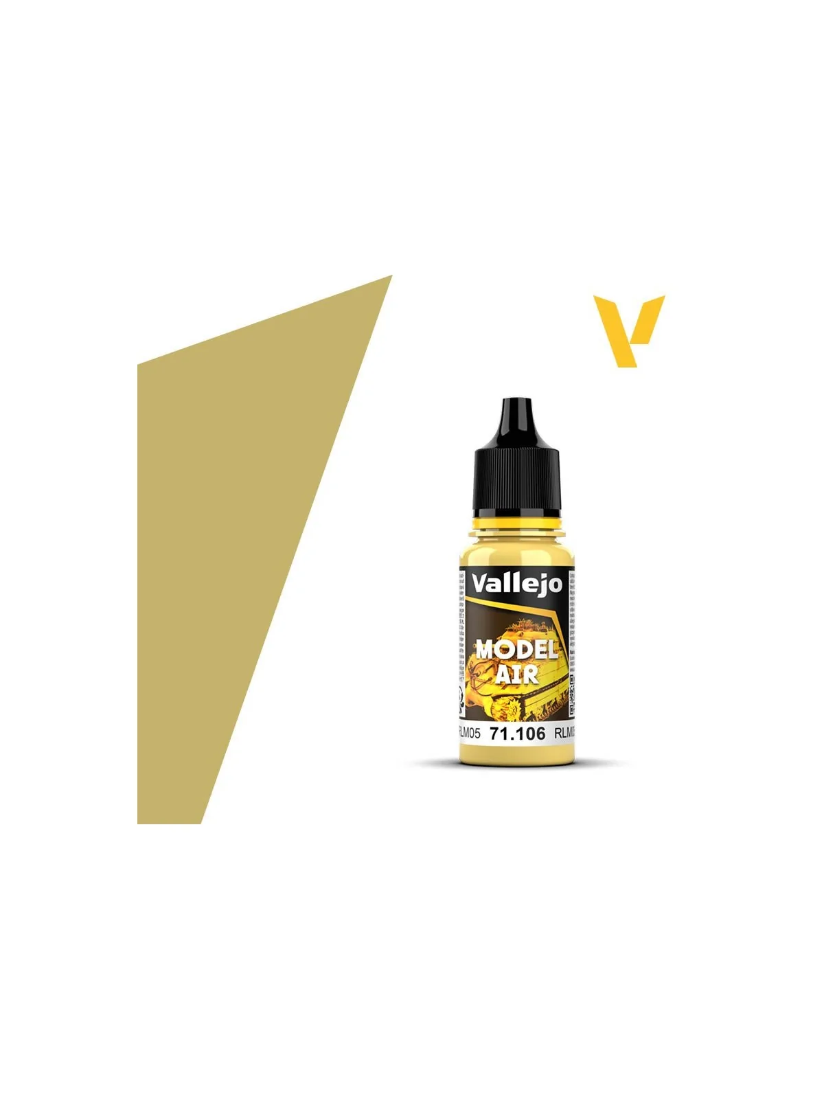 RLM05 Elfenbein Model Air Vallejo 18ml (71106) de Vallejo en Model Air | La Cueva Roja