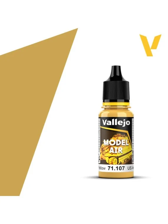 US Amarillo Interior Model Air Vallejo 18ml (71107) de Vallejo en Model Air | La Cueva Roja
