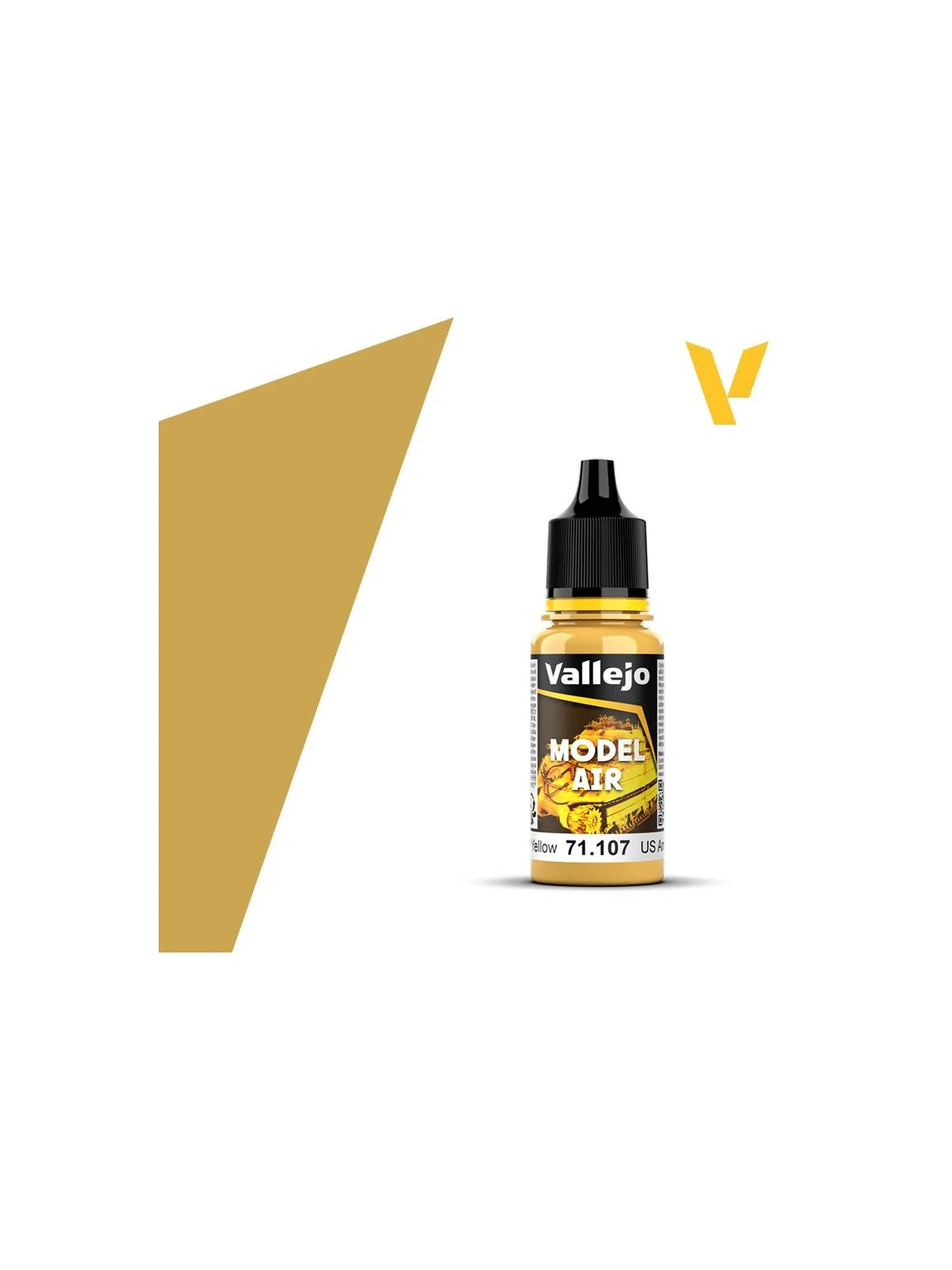 US Amarillo Interior Model Air Vallejo 18ml (71107) de Vallejo en Model Air | La Cueva Roja