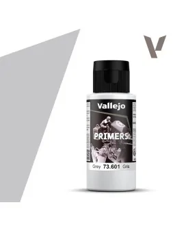 Gris Primers Vallejo 60ml (73601) de Vallejo en Primers | La Cueva Roja
