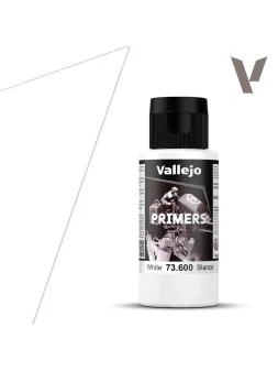 Blanco Primers Vallejo 60ml (73600) de Vallejo en Primers | La Cueva Roja