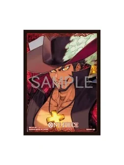 One Piece TCG: Fundas Dracula Mihawk de Bandai en Fundas | La Cueva Roja